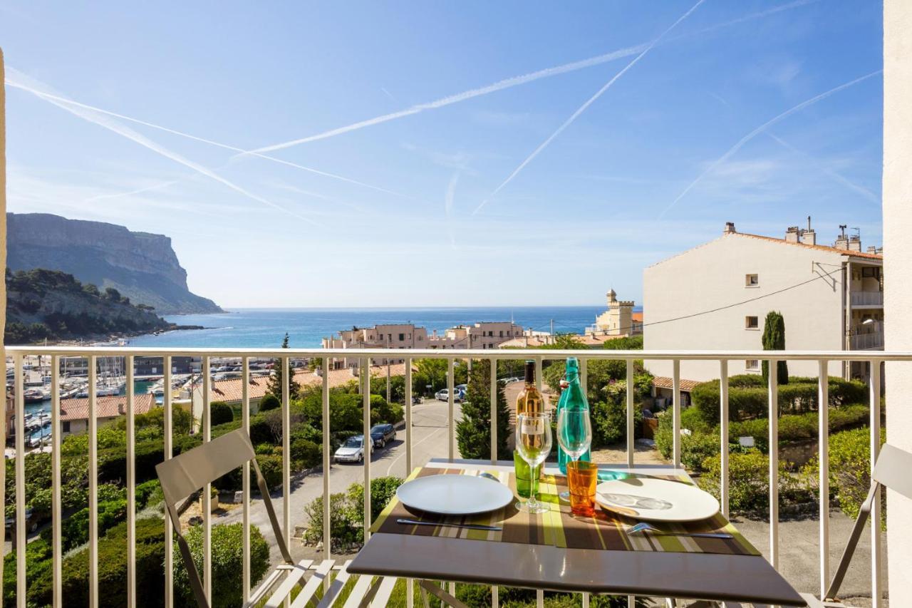 Balcon Sur Mer Vue Mer 카시스 외부 사진